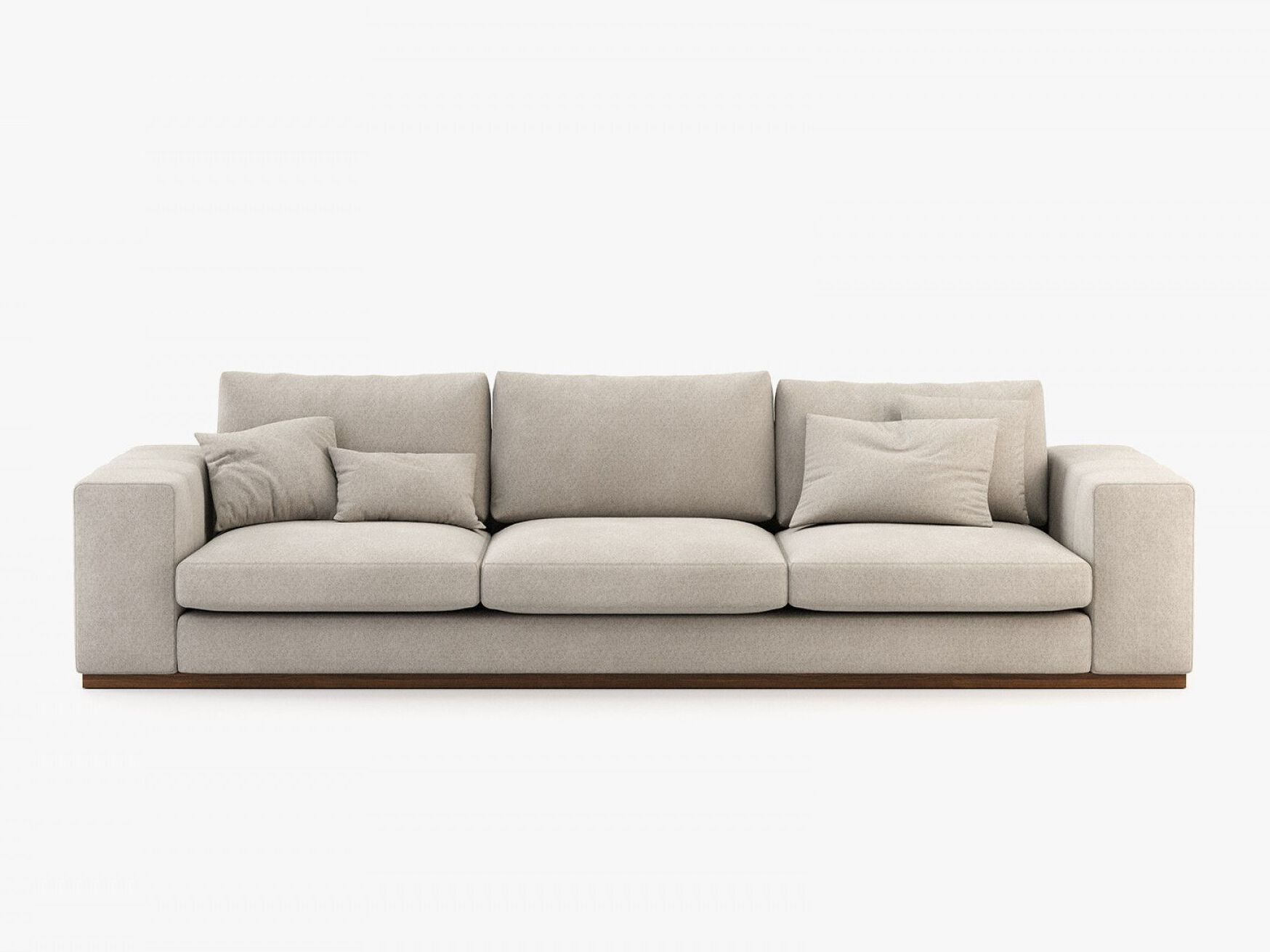 3-местный тканевый диван Laskasas ARCH-00018722