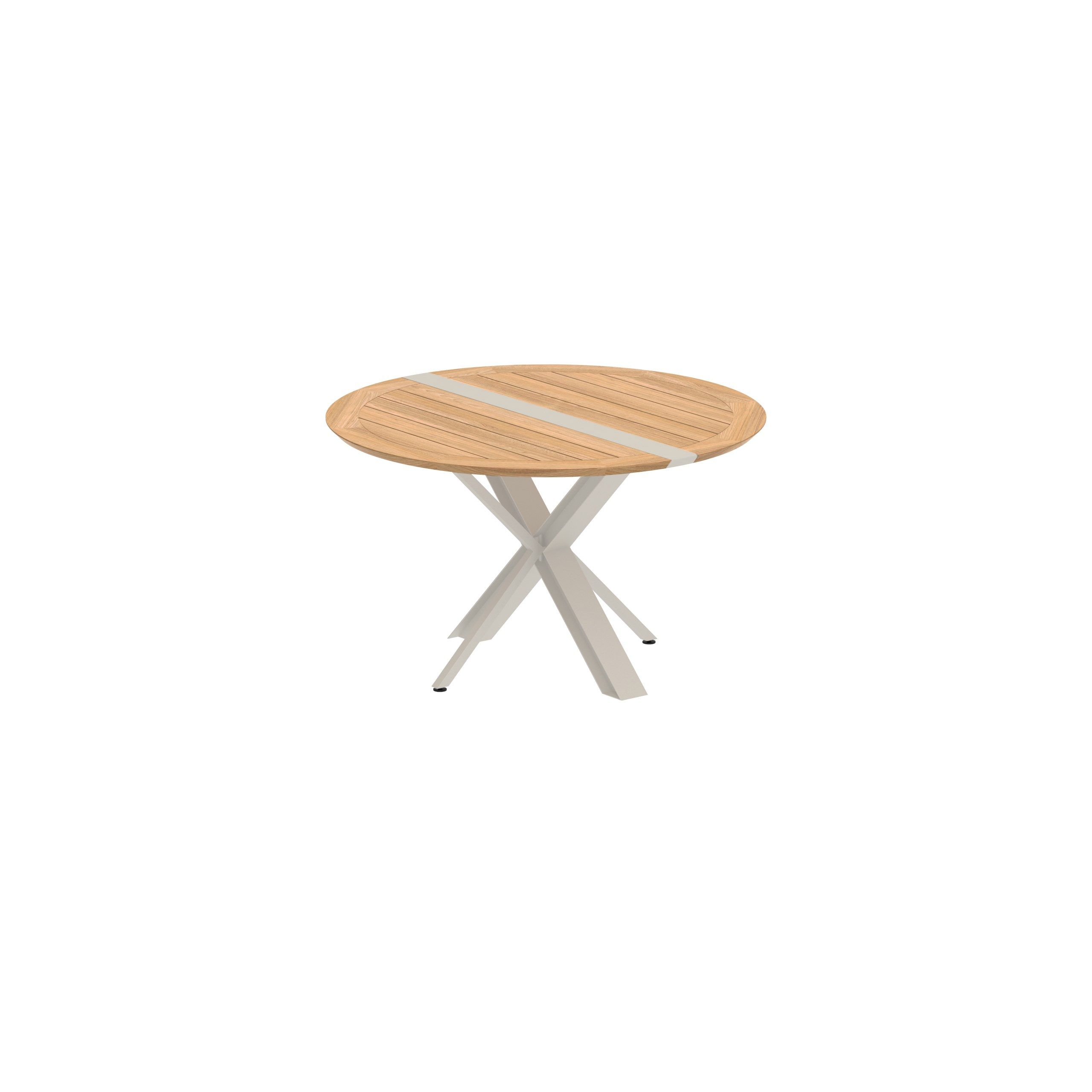 Складной круглый садовый стол Royal Botania TRAVERSE ARCH-00045205 - Вид №3