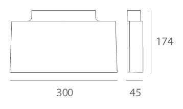 Artemide SURF M060966 бра Santreyd 85280 - Вид №3