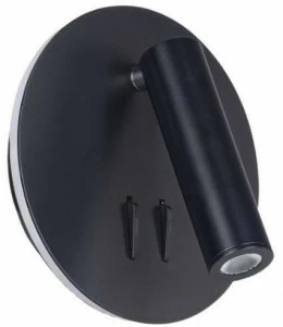 MAYTONI Регулируемый металлический настенный светильник  C176-wl-01-6w