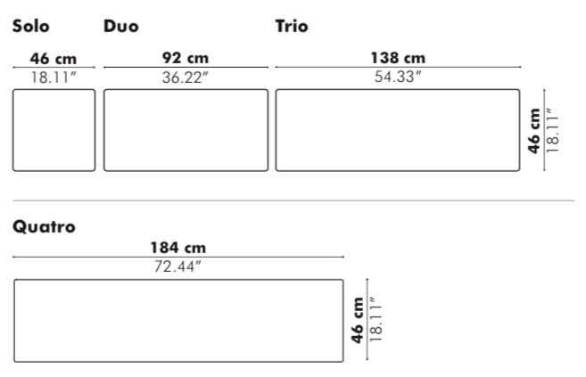 Войлочный пуф BuzziSpace BuzziCube ARCH-00051597 - Вид №4