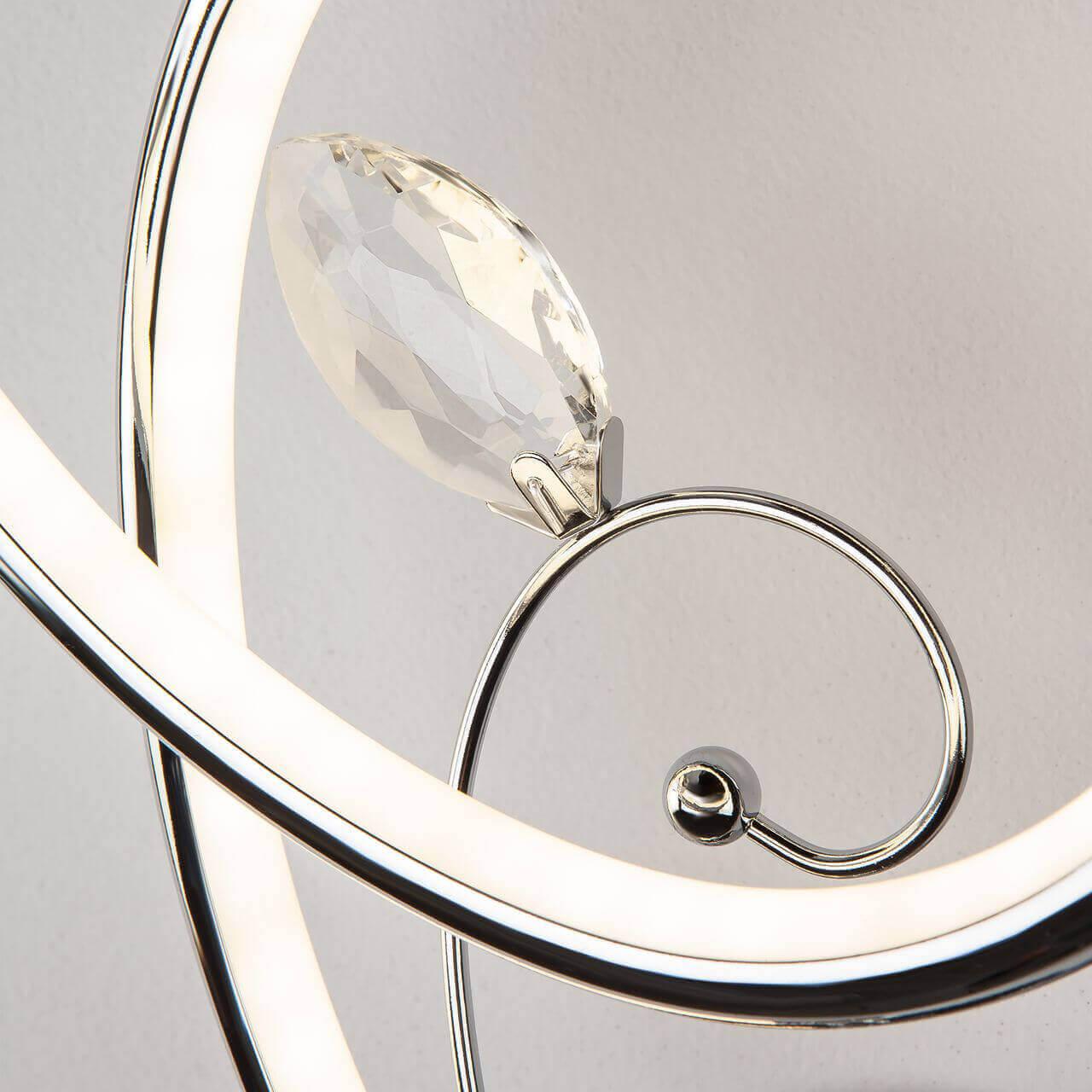 Бра светодиодное хром Agata 90089/1 EUROSVET AGATA 00-3928867 Хром - Вид №3