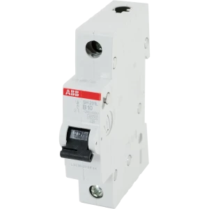 Автоматический выключатель ABB SH201L 1P B10 А 4.5 кА 2CDS241001R0104