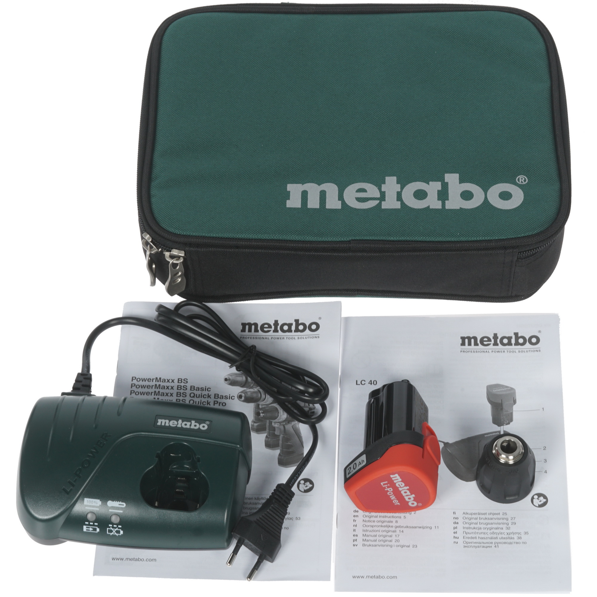 Дрель-шуруповерт Metabo PowerMaxx BS 10.8/12V 8121208 STDN-0112246 - Вид №5