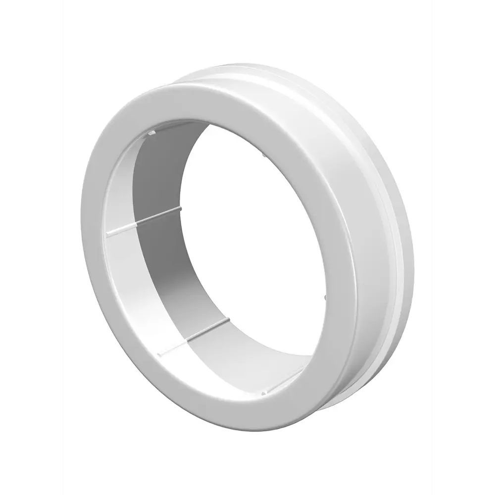 Редуктор для круглых воздуховодов Fonet D100 мм D125 мм пластик STLM-2188198