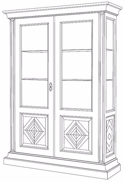 Arvestyle Витрина из массива дерева Stile sun-id-1478123 - Вид №7