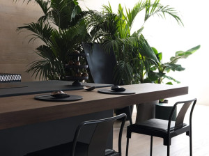 Деревянная кухонная столешница