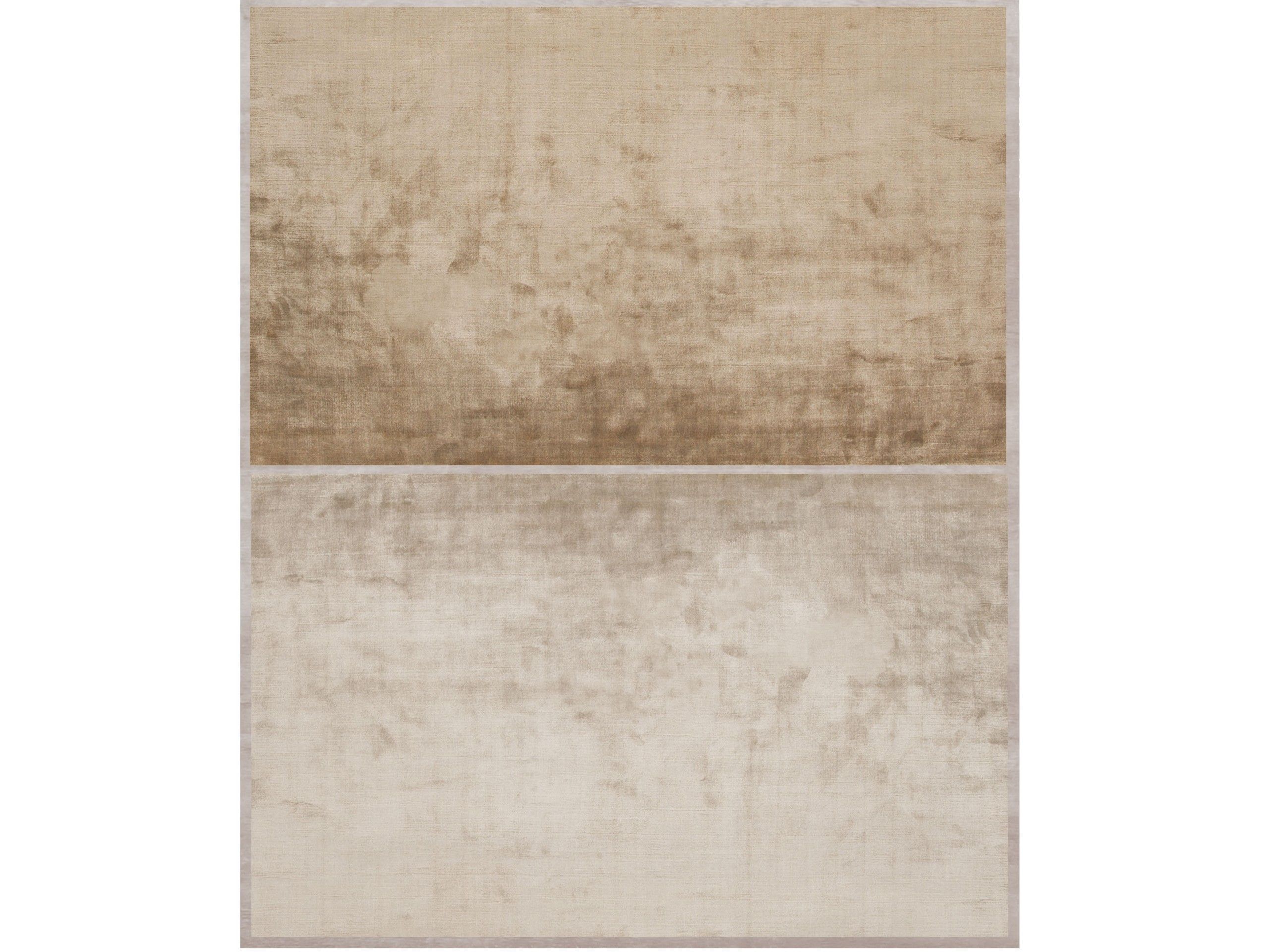 Прямоугольный ковер ручной работы из Lyocell® BY IIND STUDIO MARANO DI NAPOLI ARCH-00099250 - Вид №1