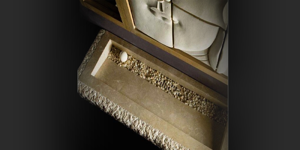 CRL161 Накладная раковина на столешницу  прямоугольная BATi BALi  - Вид №2