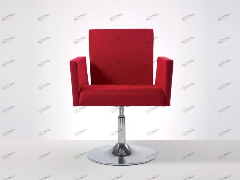 MASCAGNI Поворотное кожаное кресло Lounge sun-id-1359239