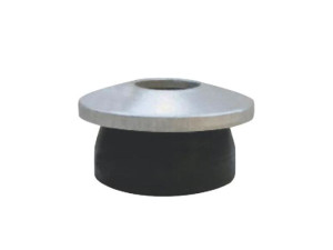 Уплотнительная прокладка из EPDM с алюминиевой шайбой.