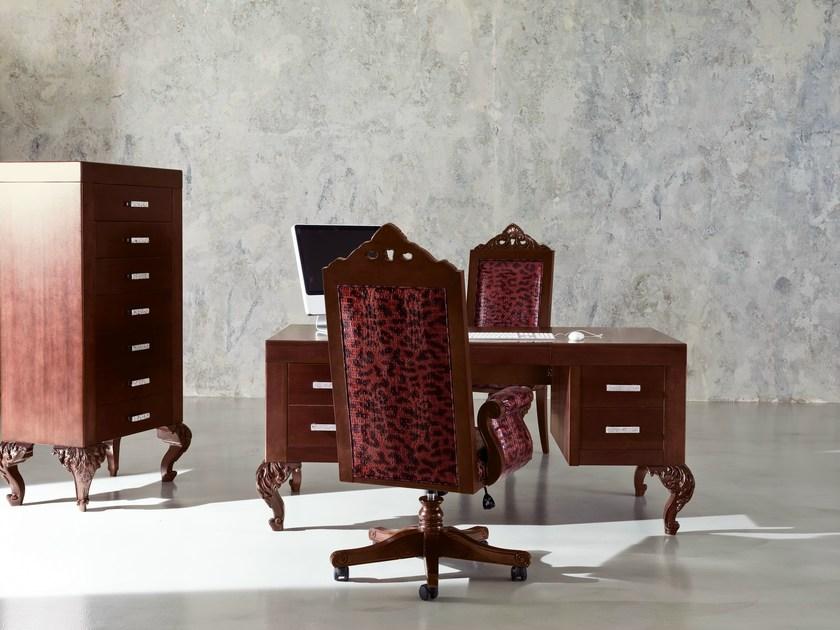 Modenese Gastone Прямоугольный деревянный стол Minimal baroque 42301 - Вид №1