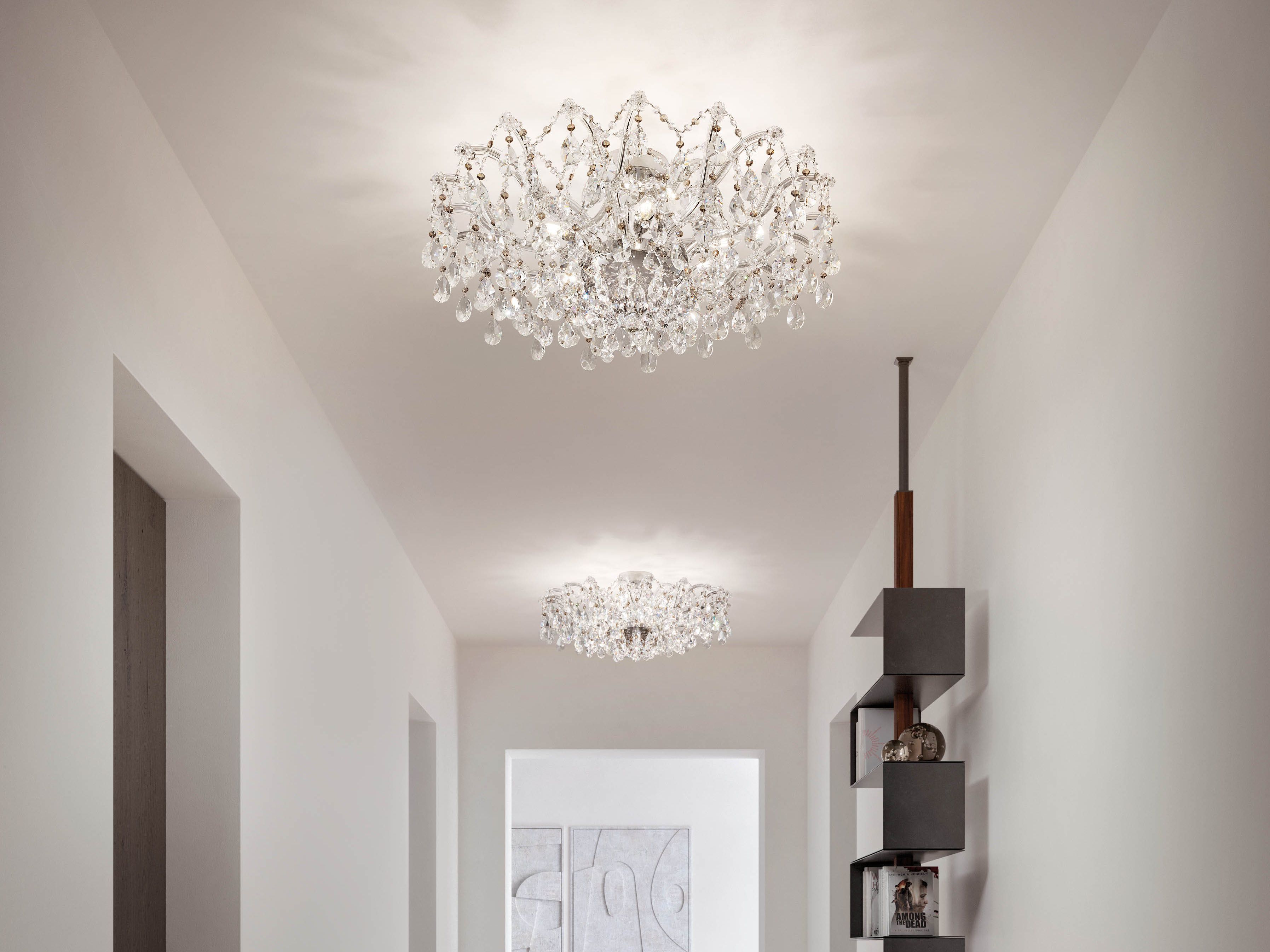 Потолочный светильник с кристаллами Masiero Aqaba ARCH-00096823