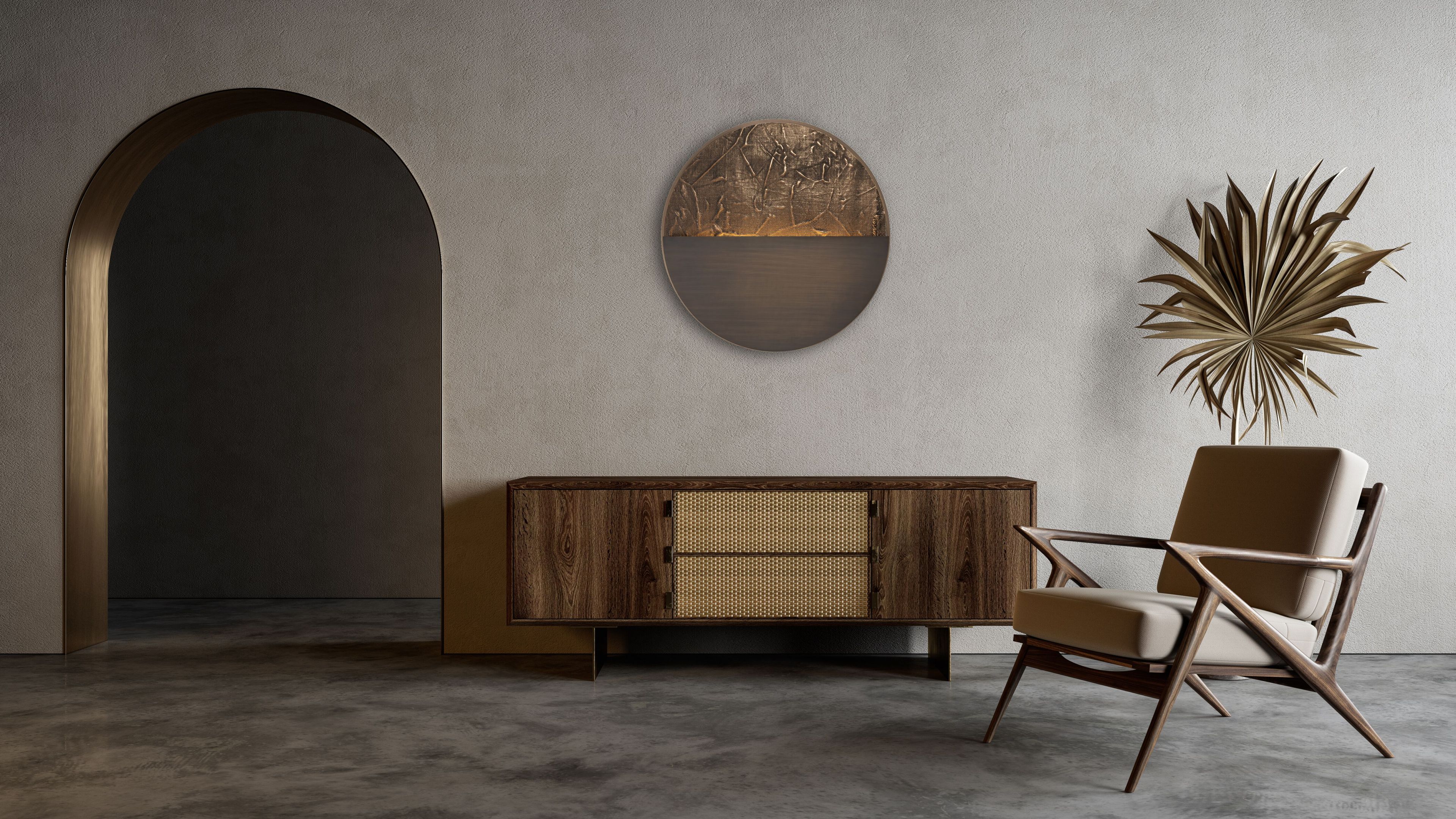 Латунный светодиодный настенный светильник LUCE TU Scighera ARCH-00066823 - Вид №2