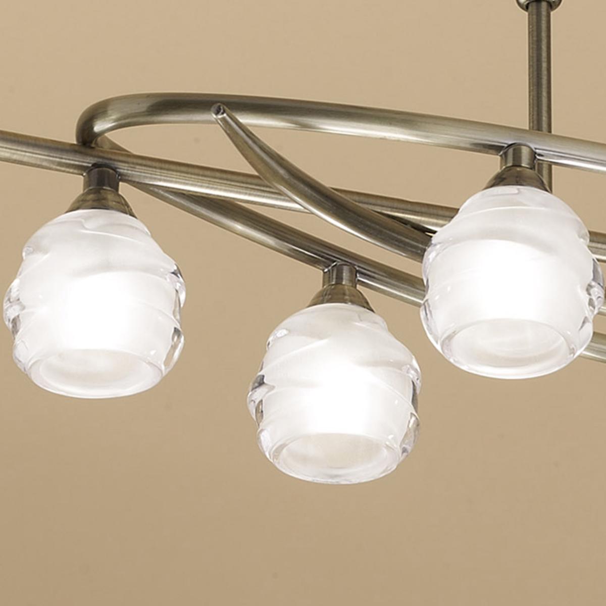 099294 Люстра подвесная MANTRA LOOP 1820 Mantra Loop - Вид №3