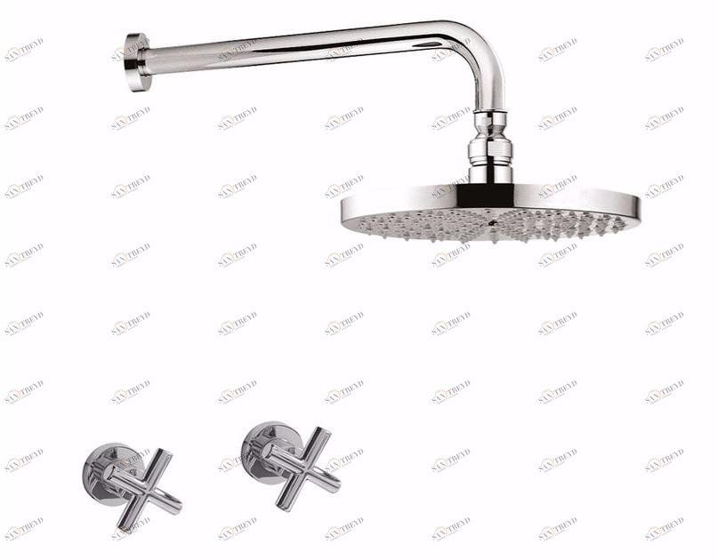 Rubinetteria Giulini Смеситель для душа на 3 отверстия с лейкой G3 F7615wb-25