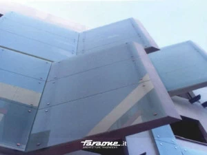 FARAONE Стекло точечной фиксации Vetrissimo