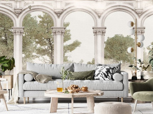 Обои trompe l'oeil