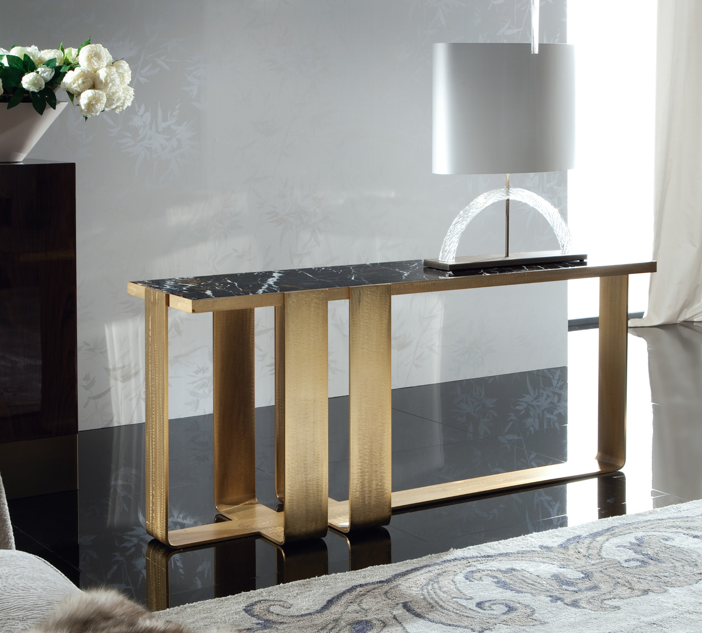 180/88 Coliseum металлическая консоль - giorgio collection  - Вид №2