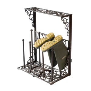 GGFA0006 Чугунная полка для обуви - самостоятельная сборка ijlbrown