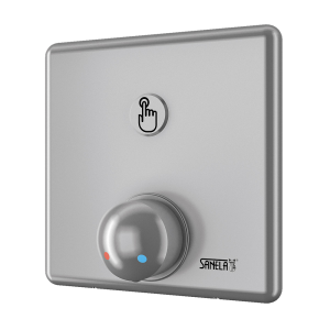 12023 Управление душем с пьезо кнопкой, сo смесителем, 6 В SANELA