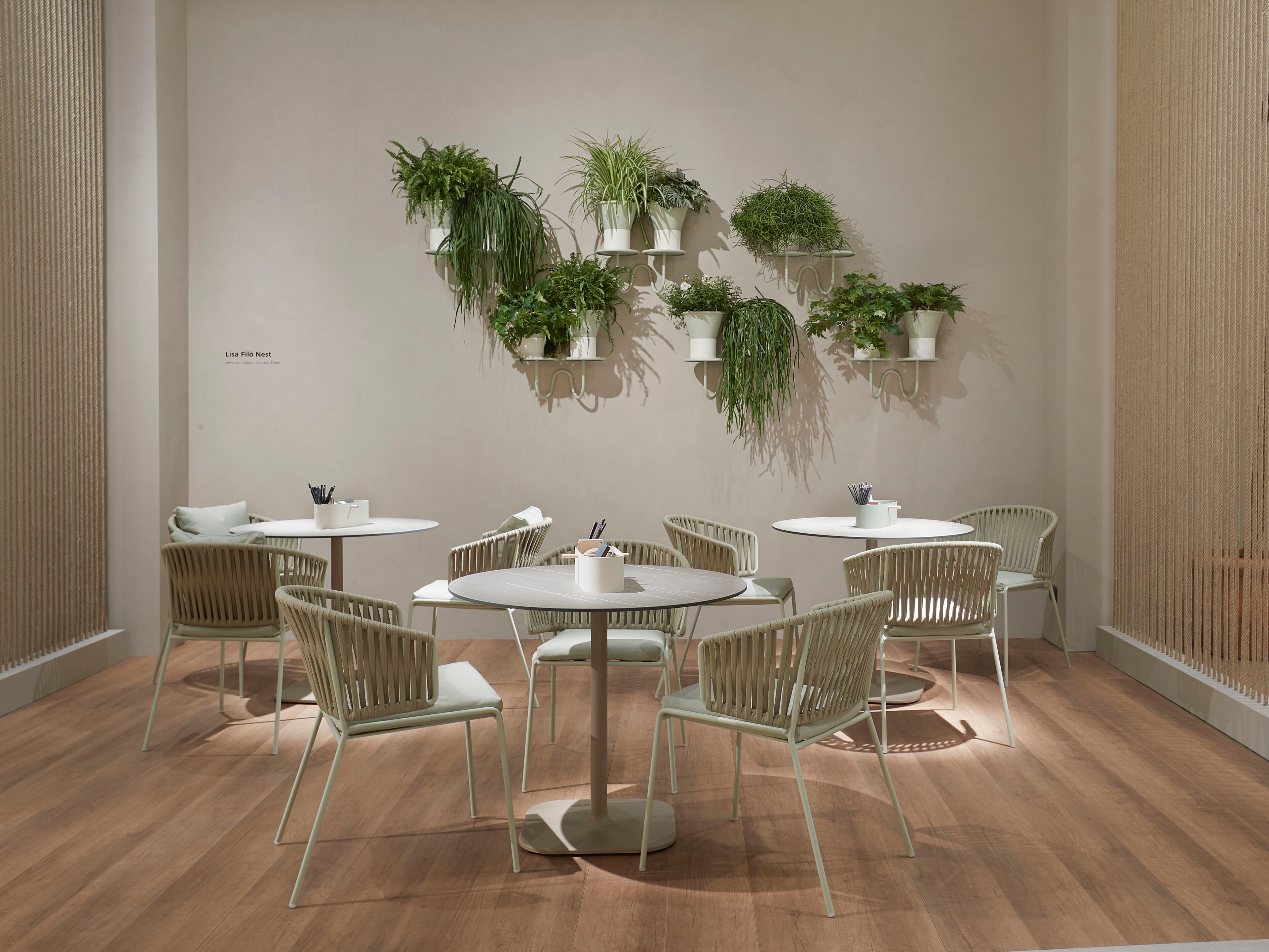 Стальной подвесной держатель для горшка S-CAB Mimosa ARCH-00027064 - Вид №2