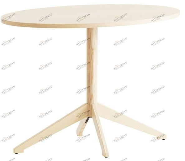 Karl Andersson Овальный стол в изделиях из дерева Locus sun-id-1484760