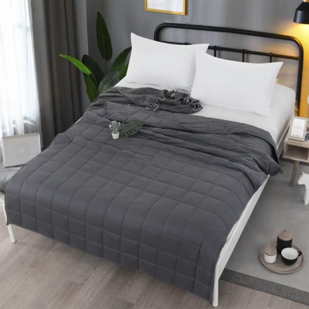 Одеяло Seasons утяжеленное 140x205 см полиэфирное волокно STLM-2117767 - Вид №8