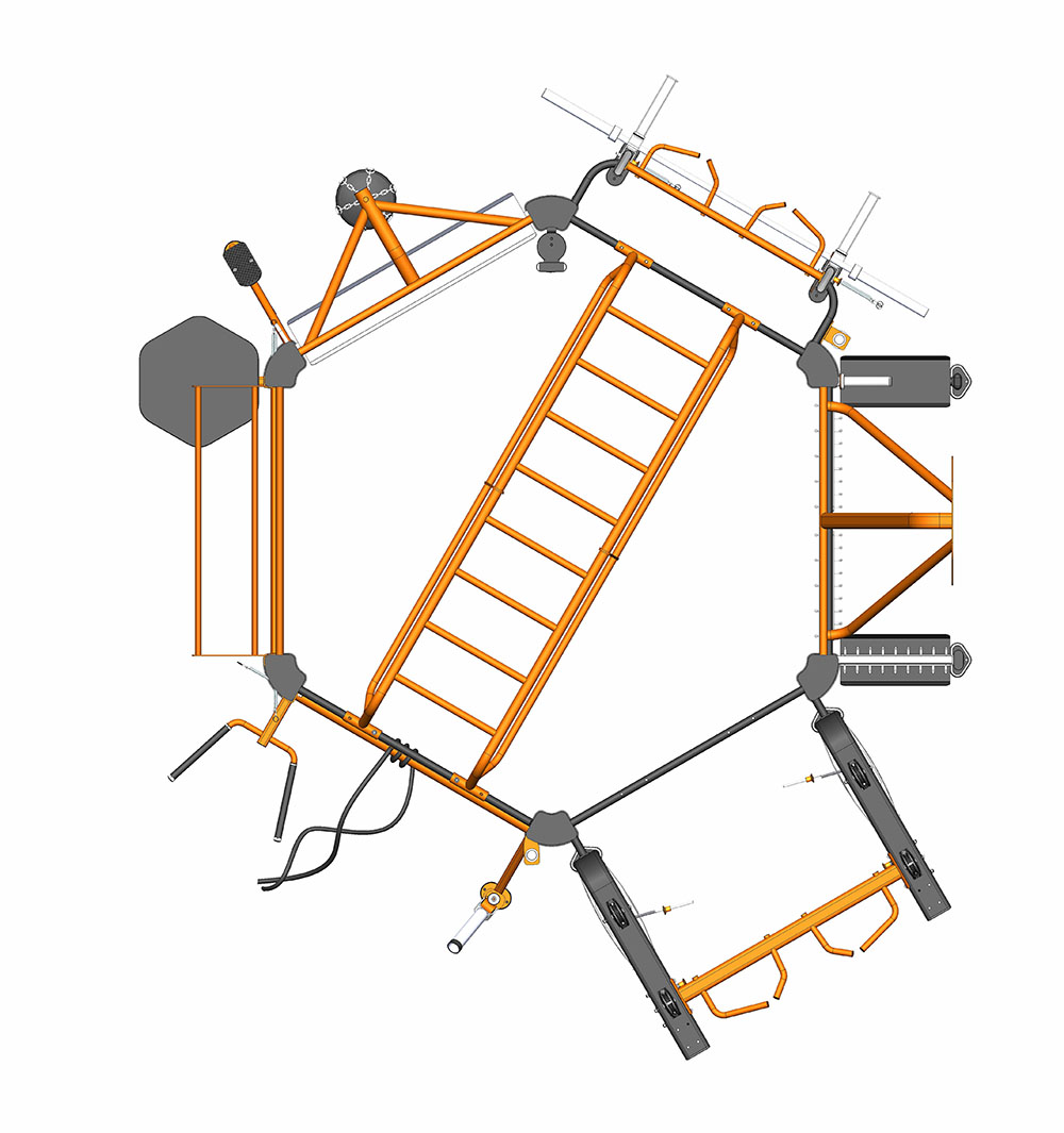 Inotec р6 top plus профессиональный комплекс для групповых тренировок INOTEC sun-id-2069156 - Вид №4