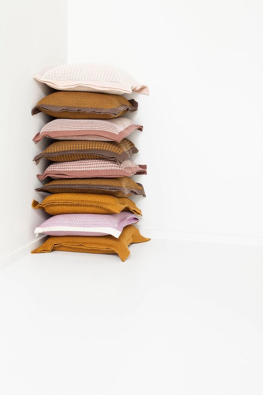 Casalis Квадратная подушка из шерсти мериноса Bonnet sun-id-1411120 - Вид №1