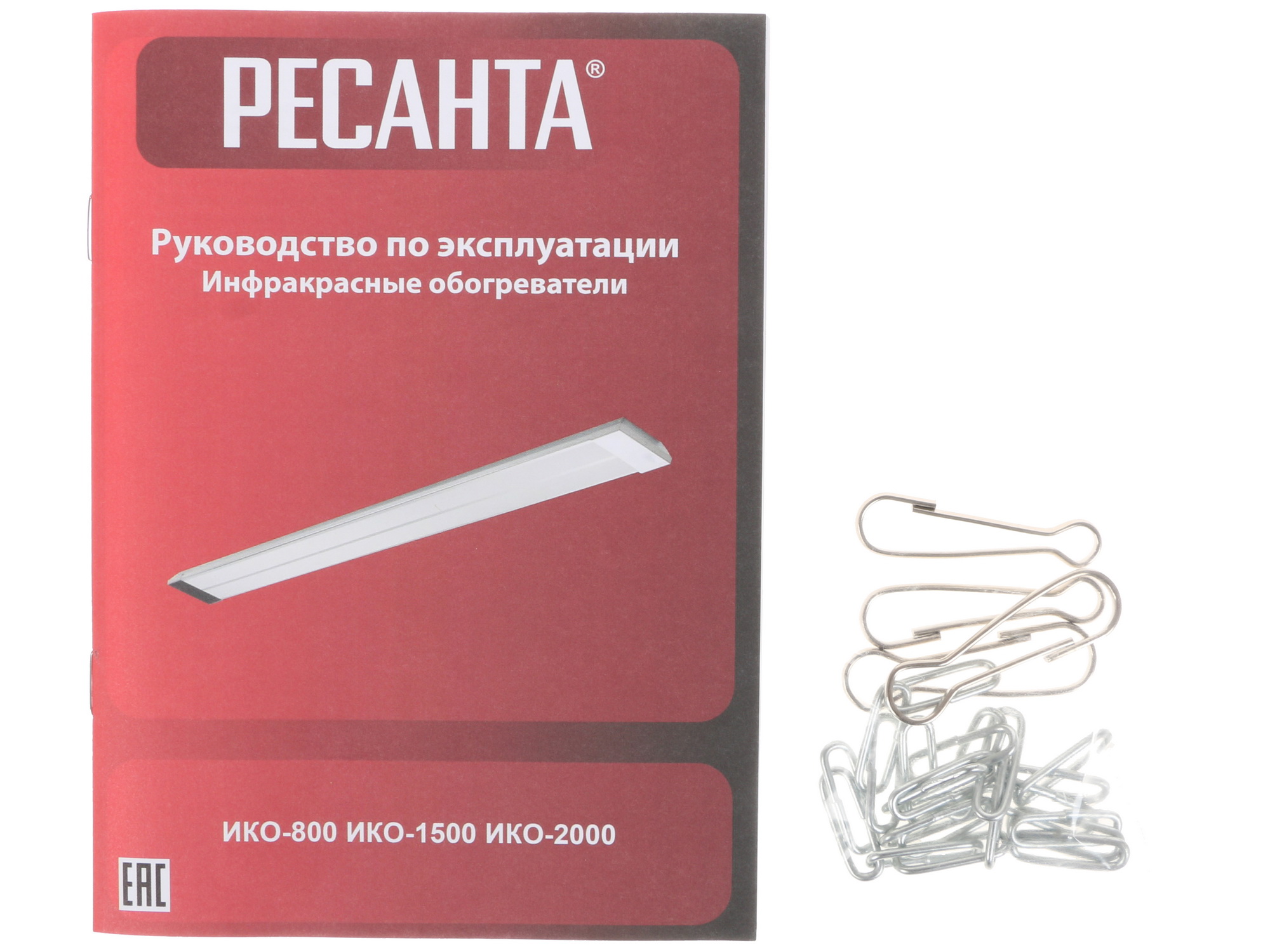 1143034 Инфракрасный обогреватель Ресанта ИКО-1500 STDN-0004370 - Вид №6