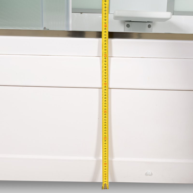 D119 S LED Душевая кабина DETO Серия D ЕМ4515 с гидромассажем (гм.) - Вид №23