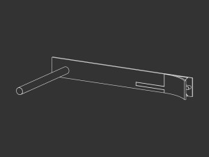 Смеситель для кухни из нержавеющей стали с переключателем