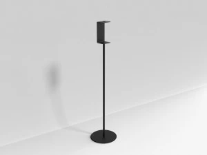 OSLO  Подставка для держателя дезинфицирующего геля
Совместимые аксессуары:
- OL602
- OL603 IBB1974 OL601