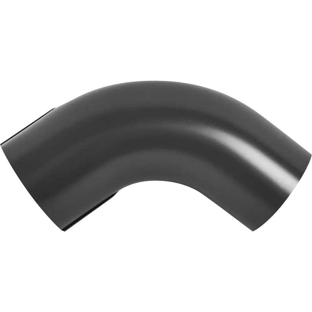 88209217 Колено Интерпрофиль на 70° для трубы цвет серый STLM-1017672  - Вид №1