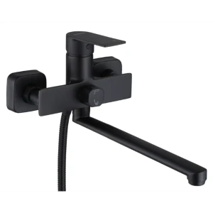 Смеситель Osgard Endi для ванны с лейкой - черный матовый 89364225