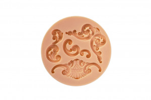 3907 Молд №597 силикон Вензеля, уголки, бордюры, лепнина HobbyPage