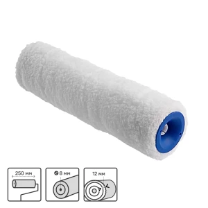 Валик для водных красок 250 мм