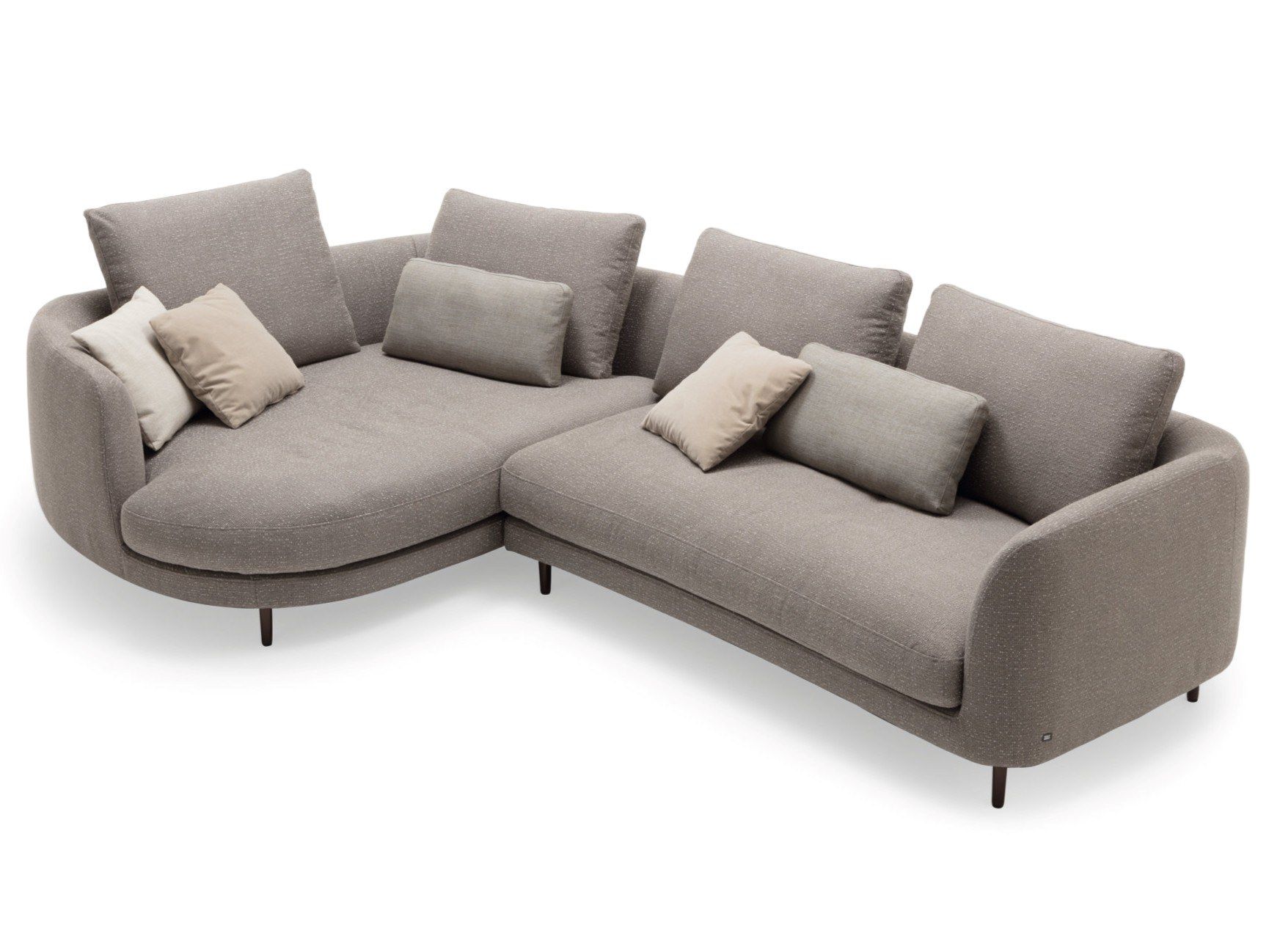 Угловой диван из ткани Rolf Benz Рольф Бенц Кумо ARCH-00104808 - Вид №1