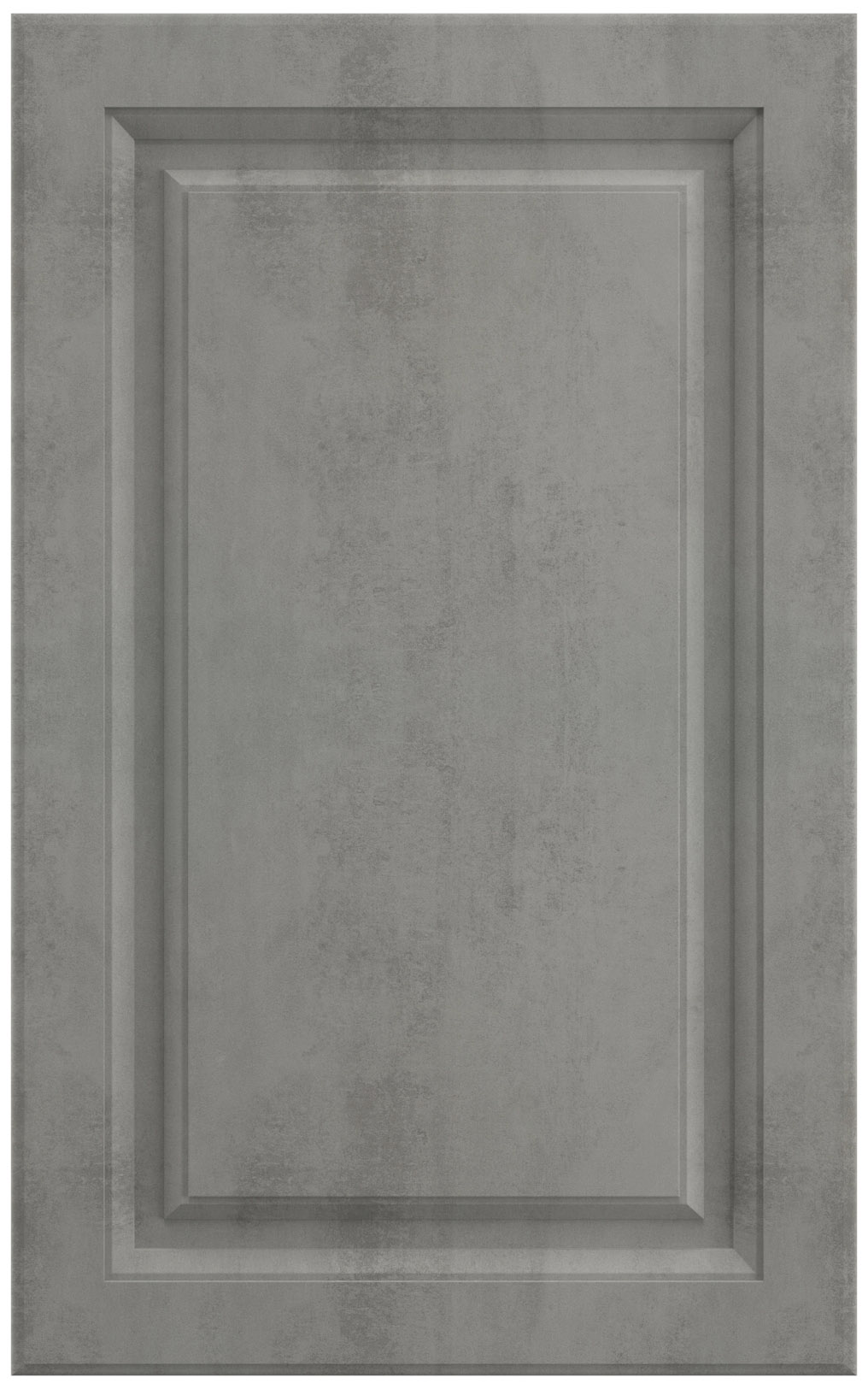 Фасады для кухни Классика Фрезеровка «Прямоугольник 90+» Бетон серый №286 SIDAK SIST1452-206