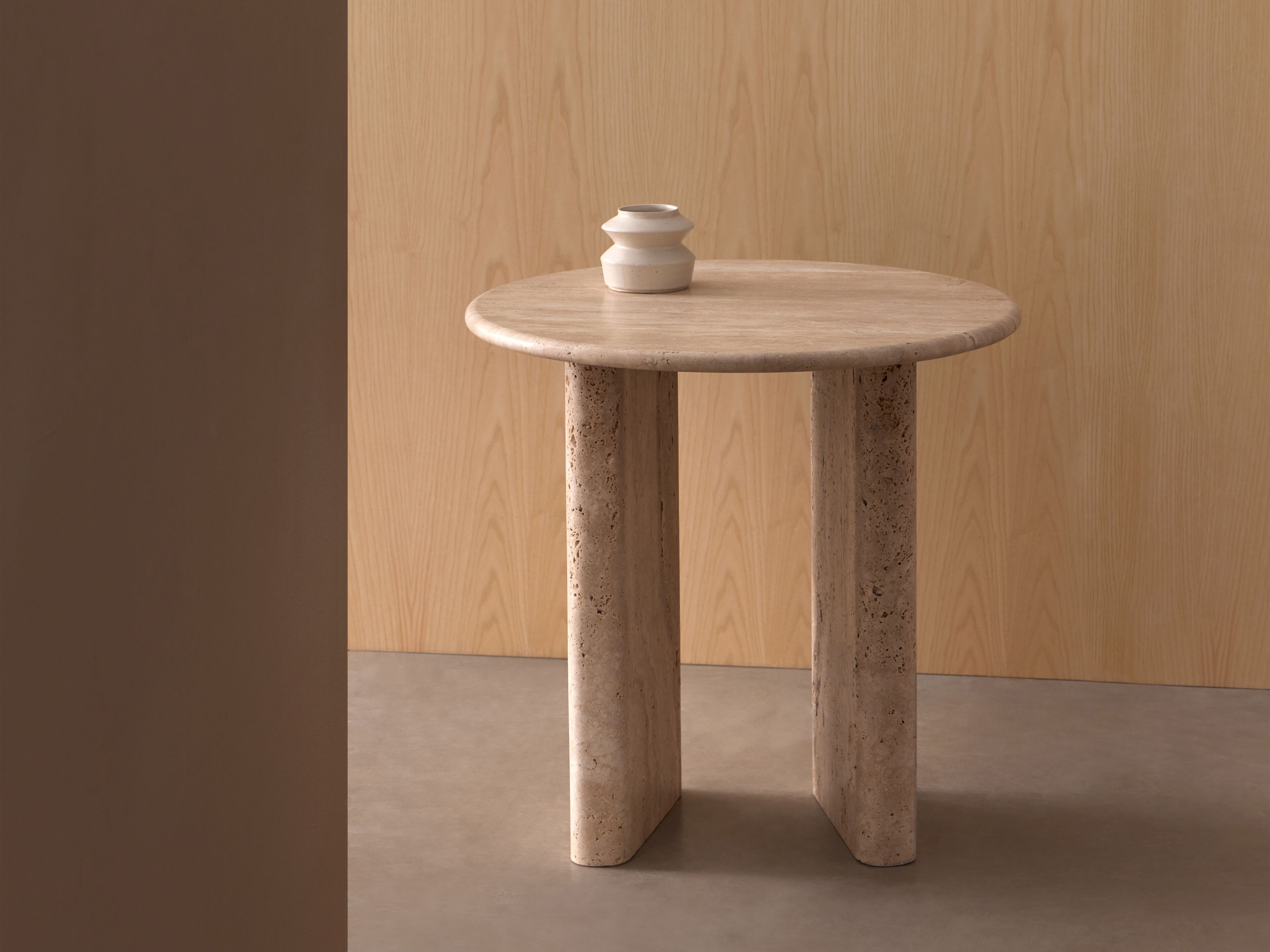 Круглый журнальный столик Kendo Mobiliario Тревизо ARCH-00050706 - Вид №1