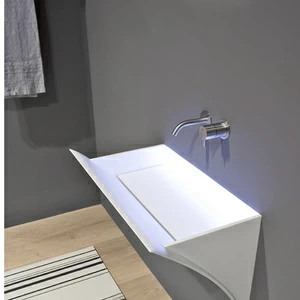 Смеситель настенный для раковины L=10 см AY202SA Antonio Lupi AYATI