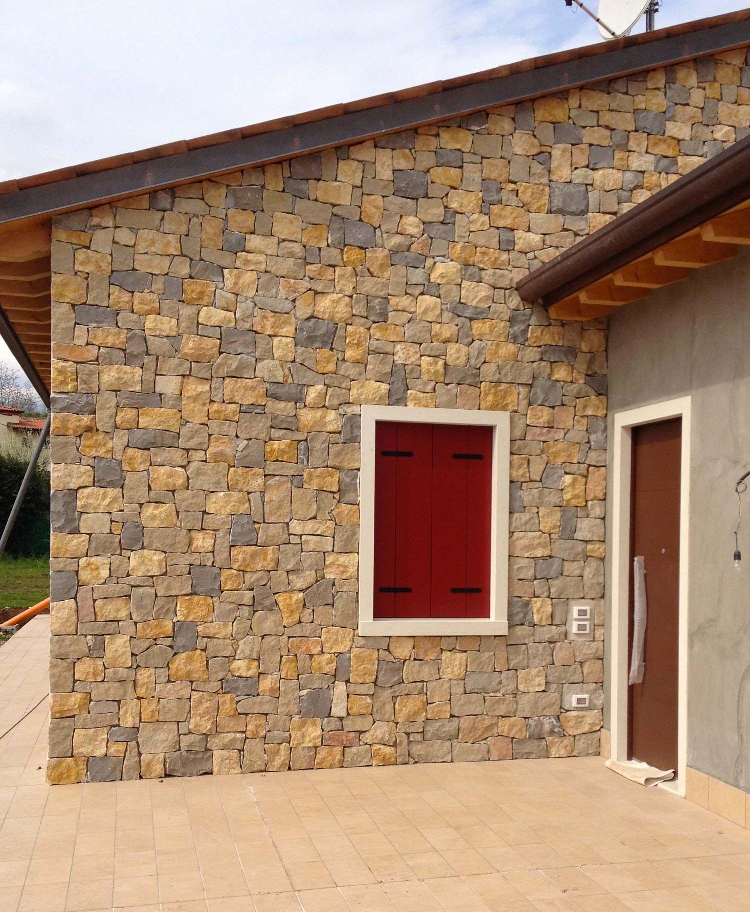 Покрытие из натурального камня B&B Rivestimenti Naturali камень ARCH-00018138 - Вид №7