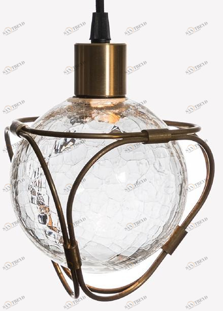 ADesignStudio Светодиодная подвесная лампа из дутого стекла Eon Ads.02.1.01.85