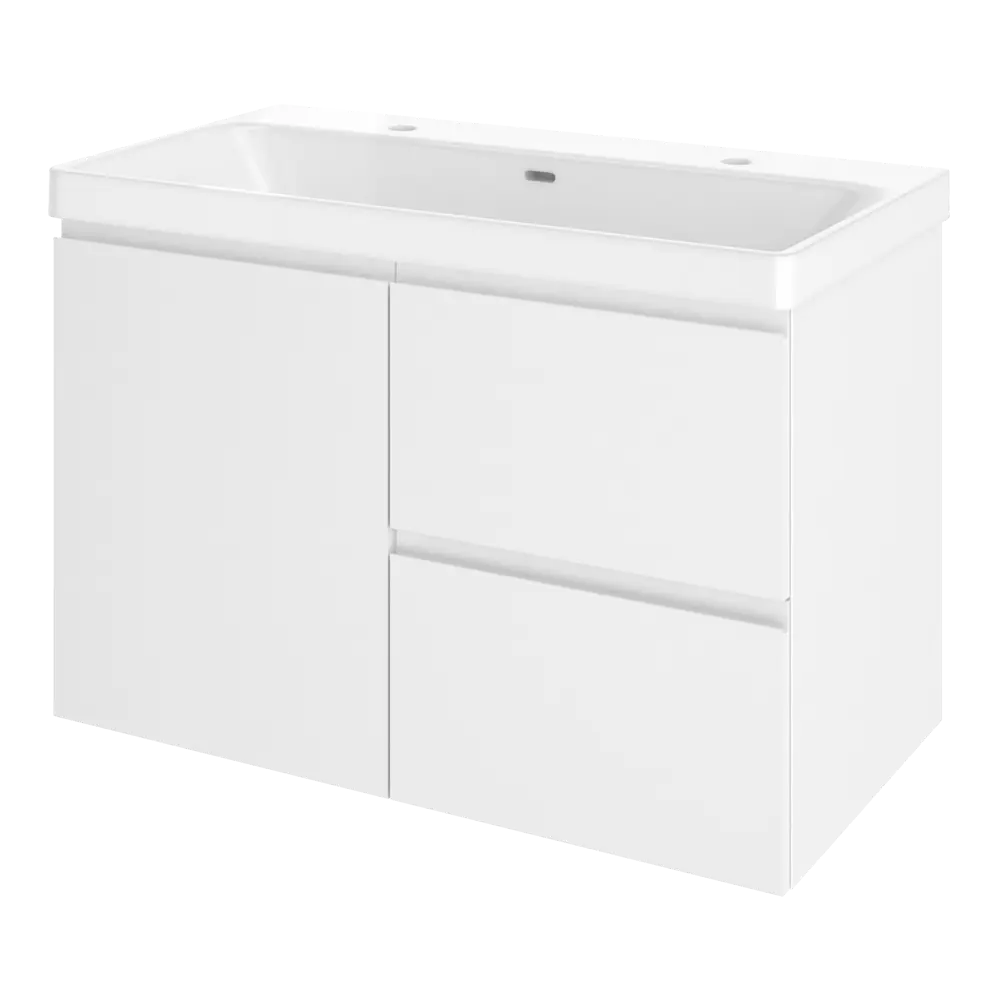 Раковина SENSEA Remix 91 см для стильной ванной комнаты 82924180 STLM-0037975 - Вид №3