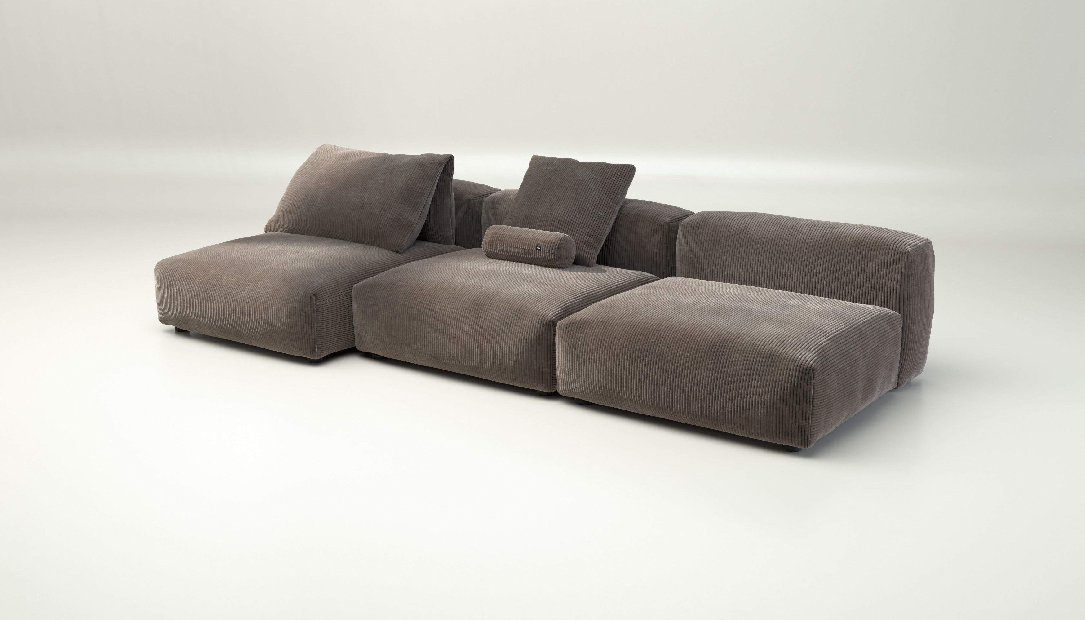 Модульный диван с полуостровом vetsak Cord Velour ARCH-00039016 - Вид №14