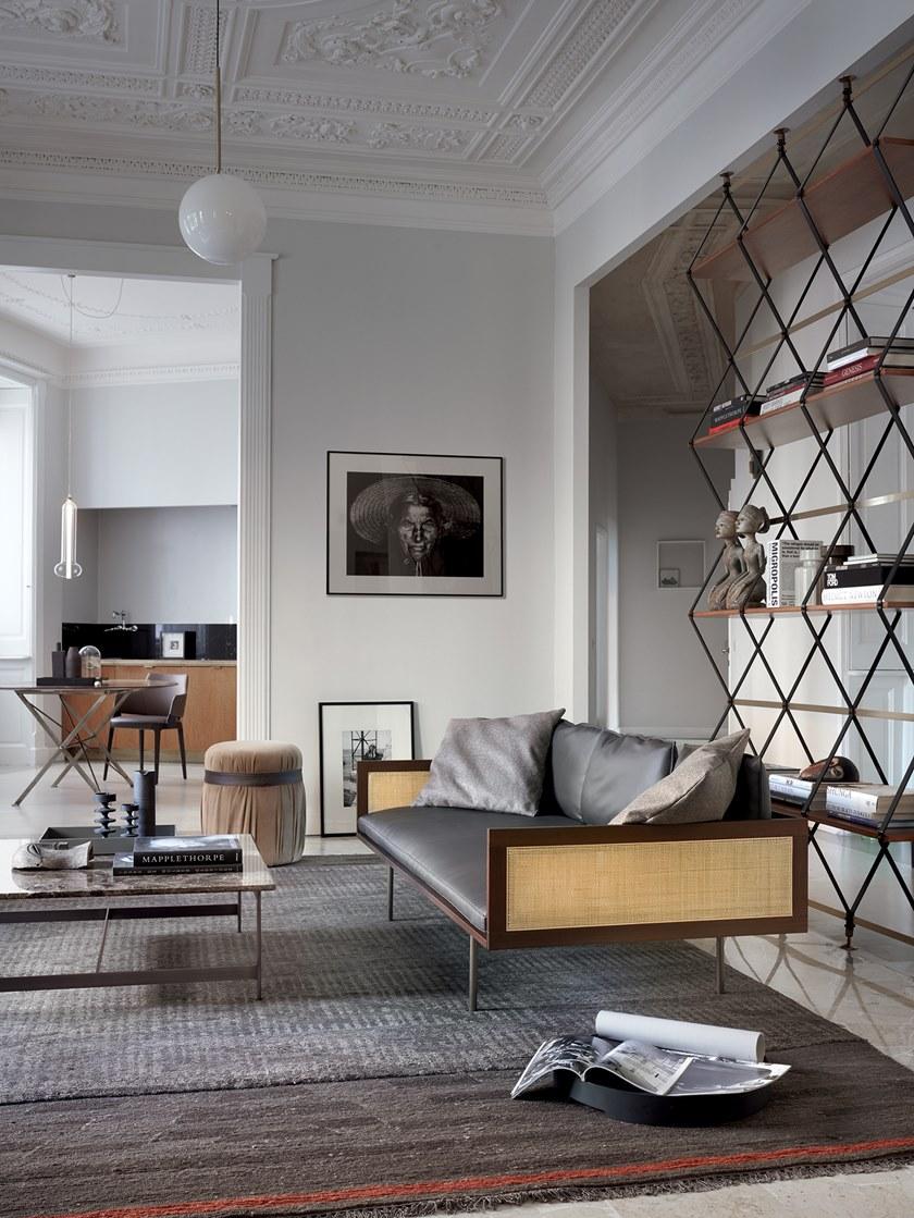 Potocco Мягкое кожаное кресло Velis 942 - Вид №8