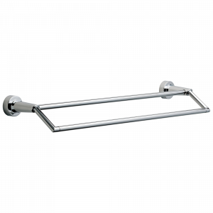 77125 24-дюймовый двойной полотенцесушитель Delta Faucet Compel Хром