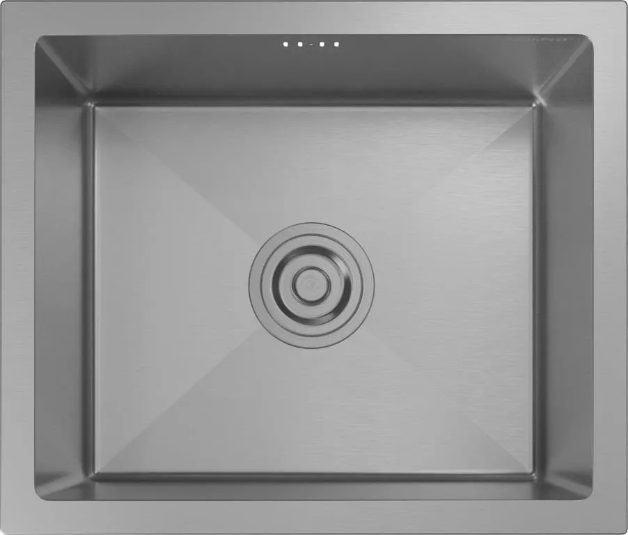 Кухонная мойка Нержавеющая сталь METAL S608 GranFest 4538-S608