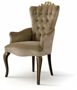 Carpanese Home Стул из тафтинга с подлокотниками Heritage 5011